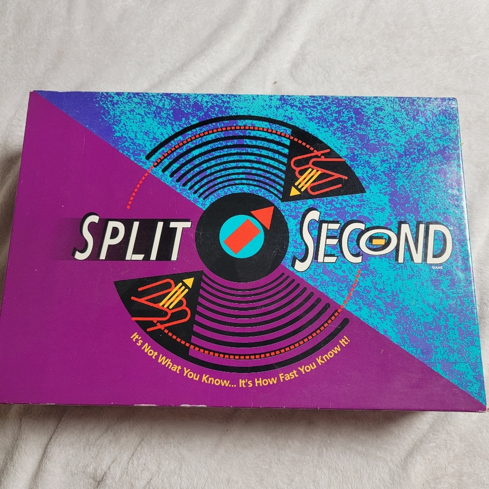 Split Second Board Game